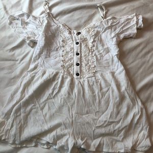 White romper